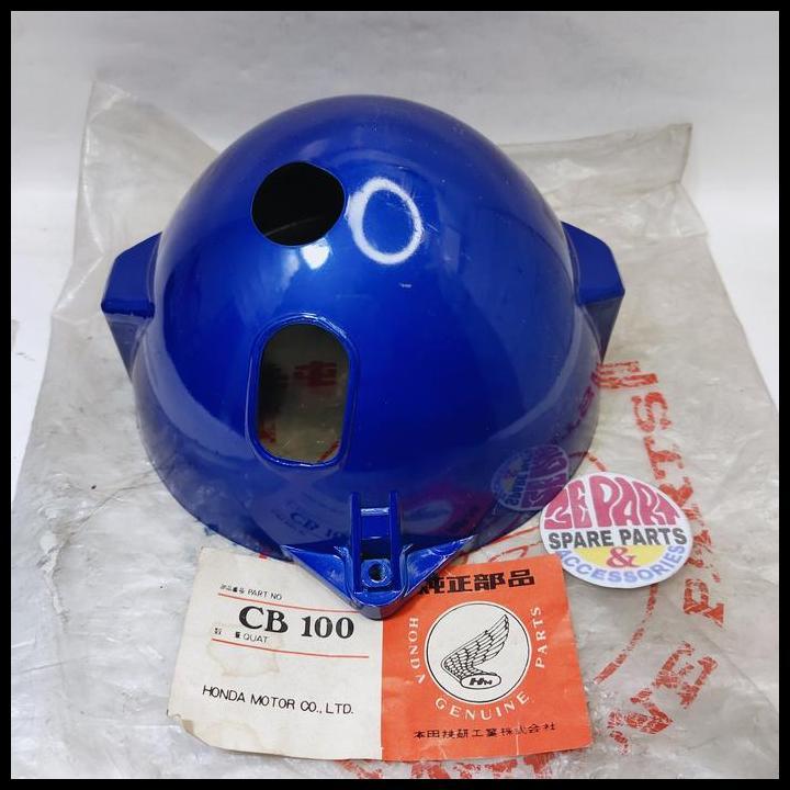 TERBARU BATOK LAMPU DEPAN CB100 CB 100 90Z BIRU ORI JAPAN !!