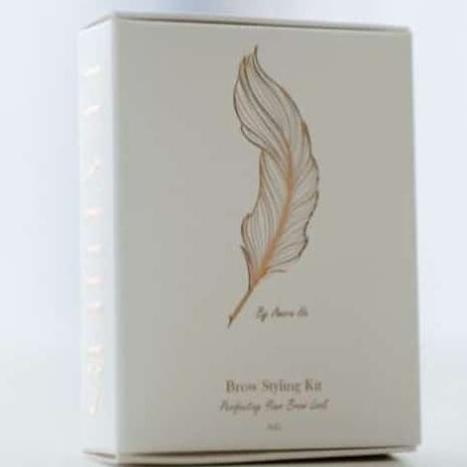 NEW Feathers brow by Amira Ho / FEATHERS / FEATHERS BROW [terbaik][terlaris]