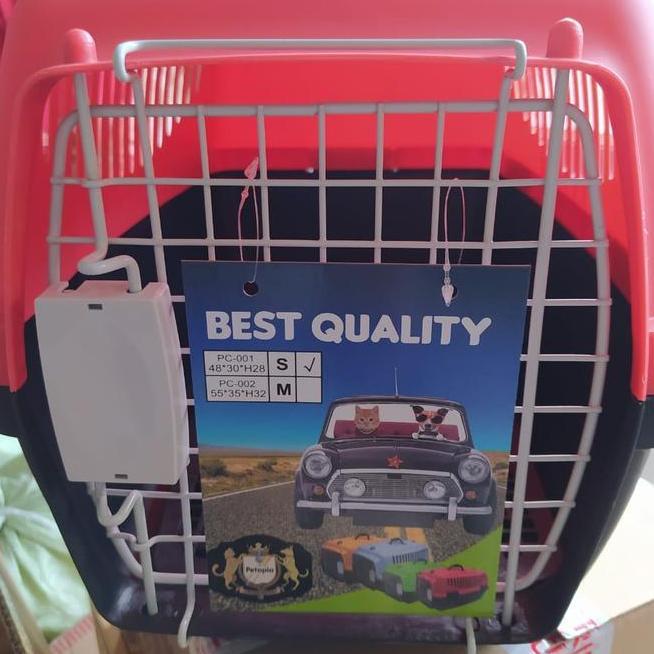 Pet Cargo Pet Carrier Petopia Small Khusus Gosendgrab