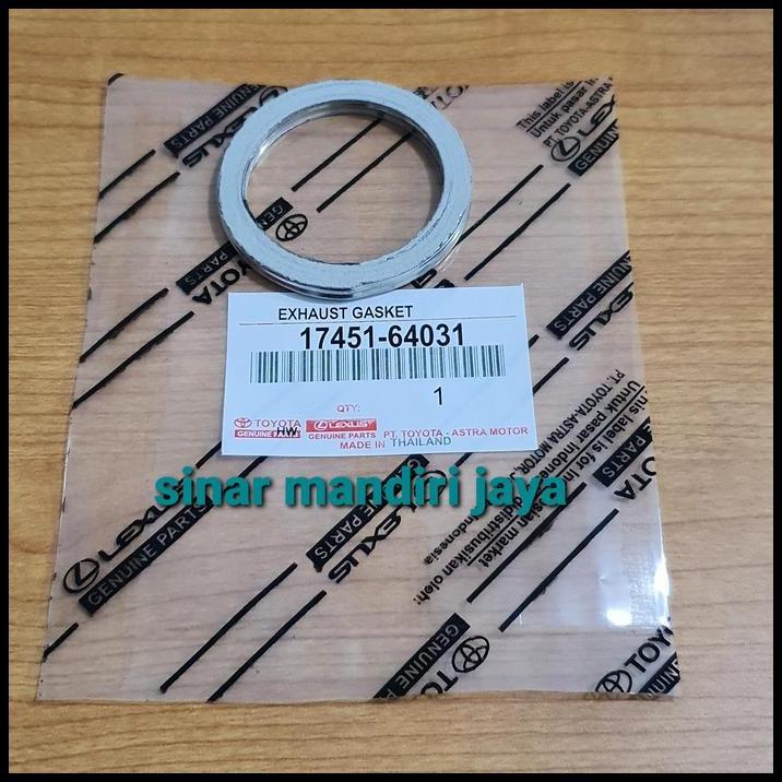 DISKON PAKING KNALPOT RING TENGAH KNALPOT TOYOTA KIJANG SUPER 5K 