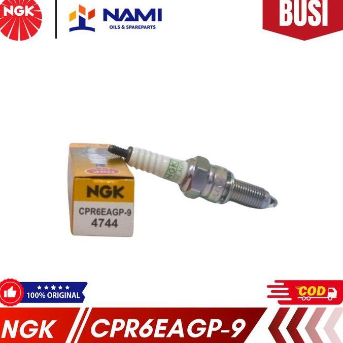 Promo *NGK CPR6EAGP-9 / CPR 6 EAGP -9 (G-POWER)* Busi motor - Original Diskon