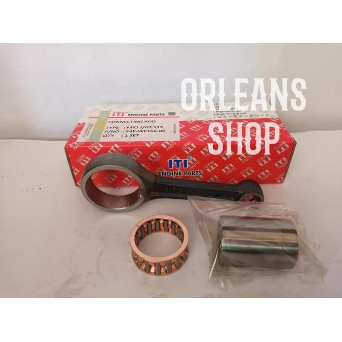 Promo STANG SEHER 54P MIO J / FINO FI / XRIDE / SOUL GT 115 ITI STANG PISTON Diskon