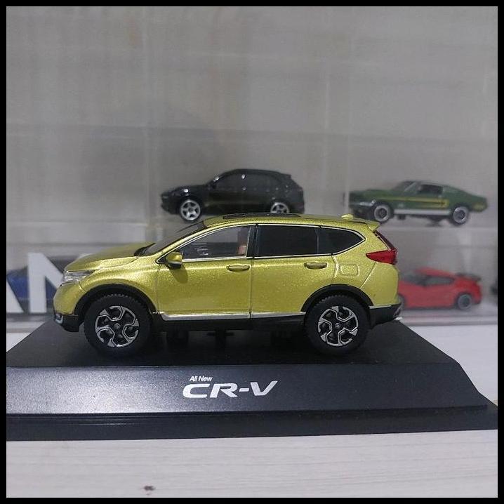 TERLARIS DIECAST HONDA CRV TURBO GEN 5 DEALERBOX SKALA 36 