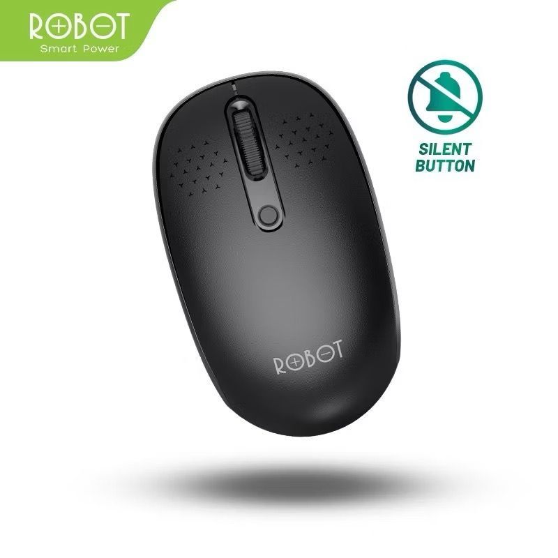 Robot Wireles Mouse M360 Black