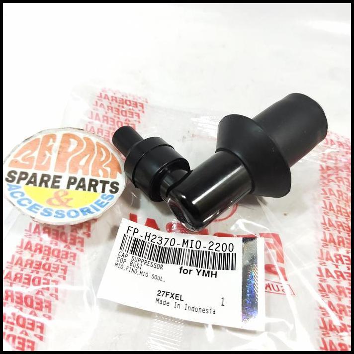 TERLARIS CANGKLONG COP TUTUP BUSI MIO SOUL SPORTY SMILE FINO KARBU ORI 