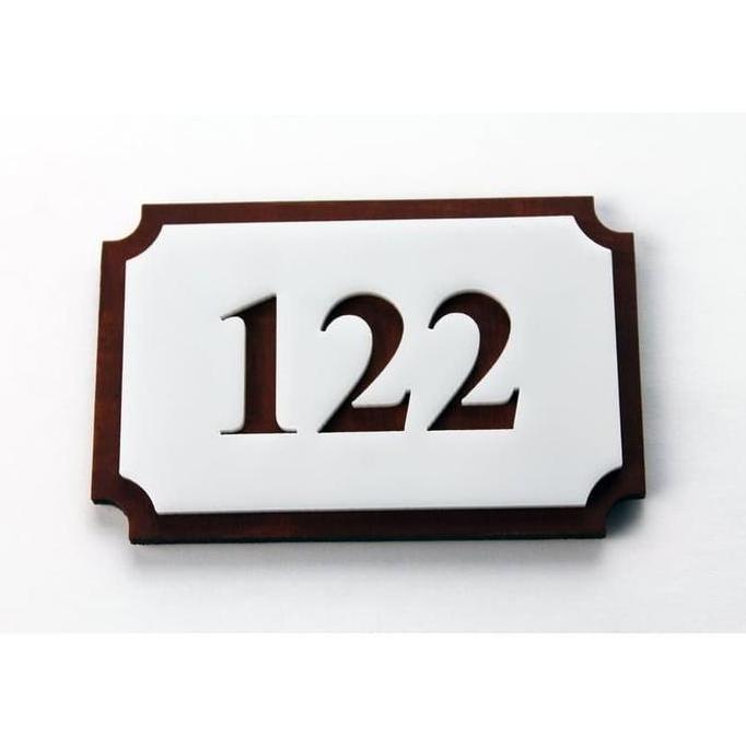 PROMO DISKON - NOMOR KAMAR AKRILIK / NOMOR KAMAR HOTEL KOST / ANGKA ACRYLIC