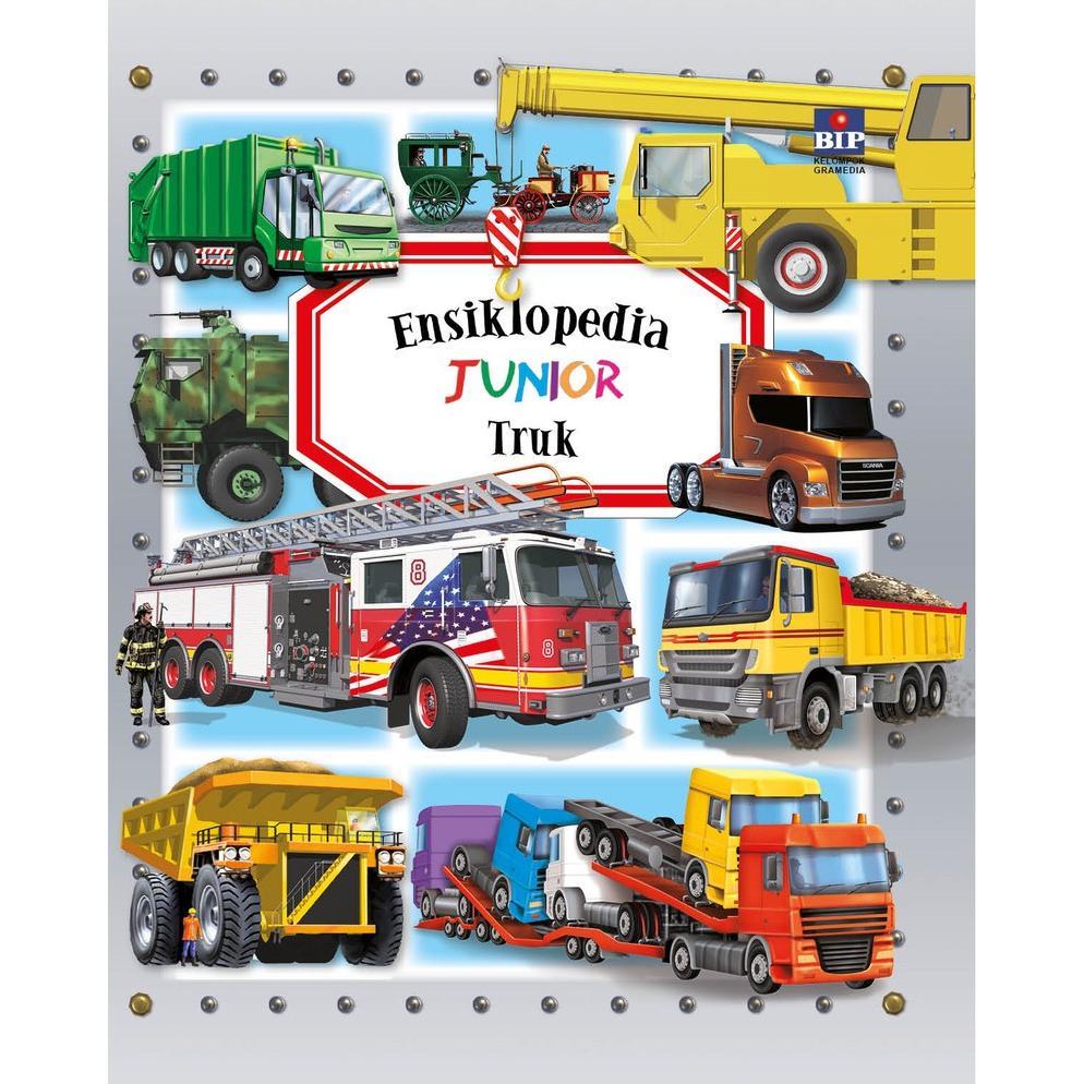 ENSIKLOPEDIA JUNIOR : TRUK (EDISI KHUSUS)