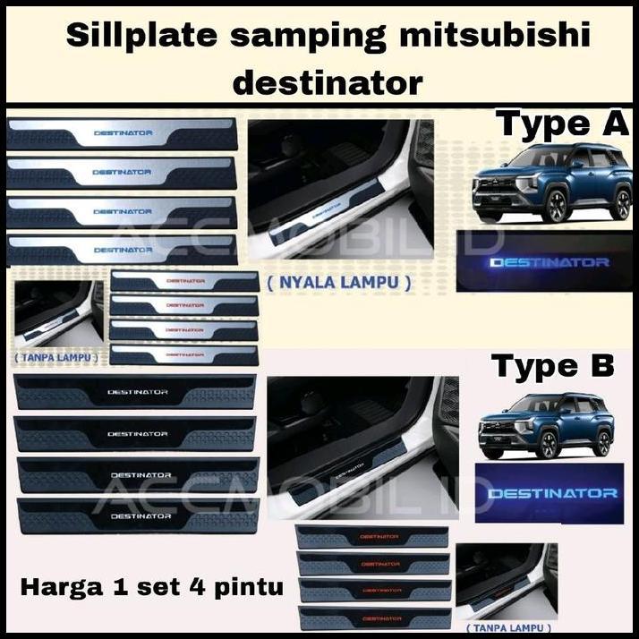GRATIS ONGKIR SILLPLATE SAMPING MITSUBISHI DESTINATOR 
