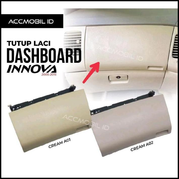 BEST DEAL TUTUP LACI DASHBOARD ATAS KIJANG INNOVA LAMA GRAND NEW INNOVA 2005 - 2015 