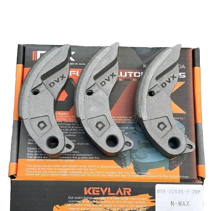 Promo KAMPAS GANDA DVX JPN CERAMIC KEVLAR NMAX VARIO 125 AEROX PCX ADV STYLO 160 VARIO 150 160 VARIO