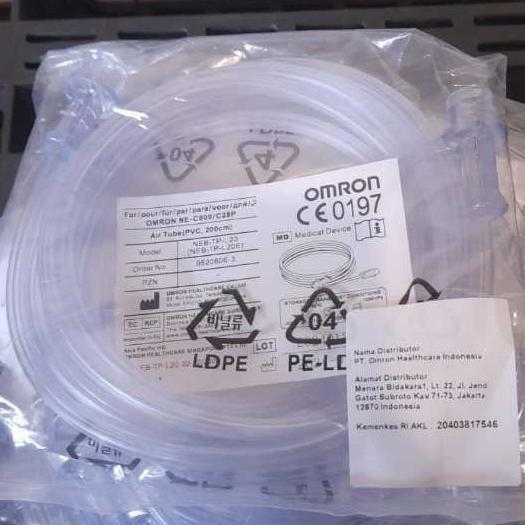 Selang Nebulizer Omron NE-C28 / NE C28 Selang Nebulizer OMRON - SparePart Nebulizer Original