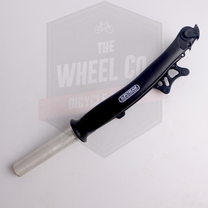 FORK RIGID SELI 16 DISC BRAKE HITAM ALLOY ORIGINAL DAN TERPERCAYA