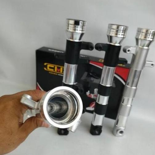 Promo Bottom shock depan model original bubut alus kinclong FU mio beat jup Diskon