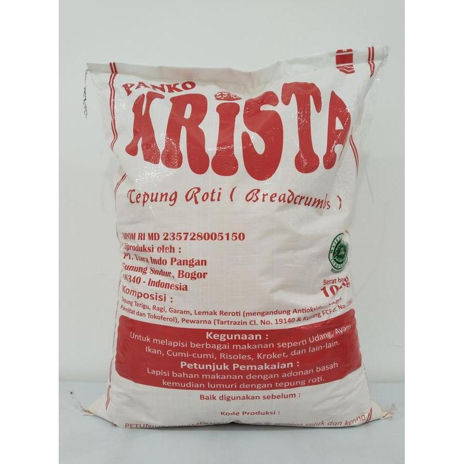 PANKO KRISTA tepung roti / tepung panir 10kg