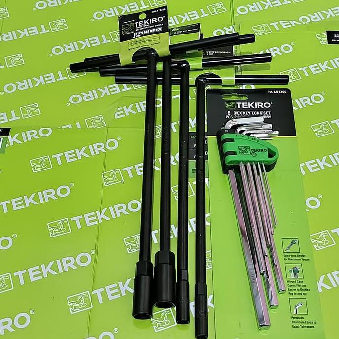Promo Paket Lengkap / Alat Kunci Motor / Tekiro Kunci Pas Set / Kunci T+Tang+Kunci L+Obeng