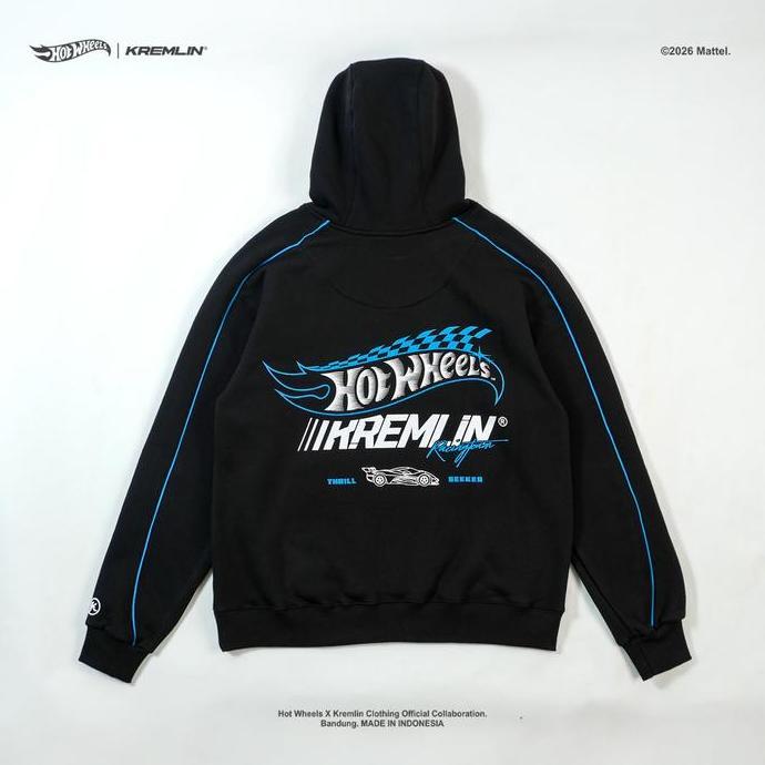 Hot Wheels X Kremlin Collaboration Pullover Hoodie - Aegis