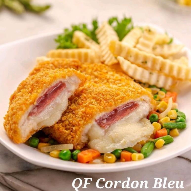 Chicken Cordon Bleu Queen Food