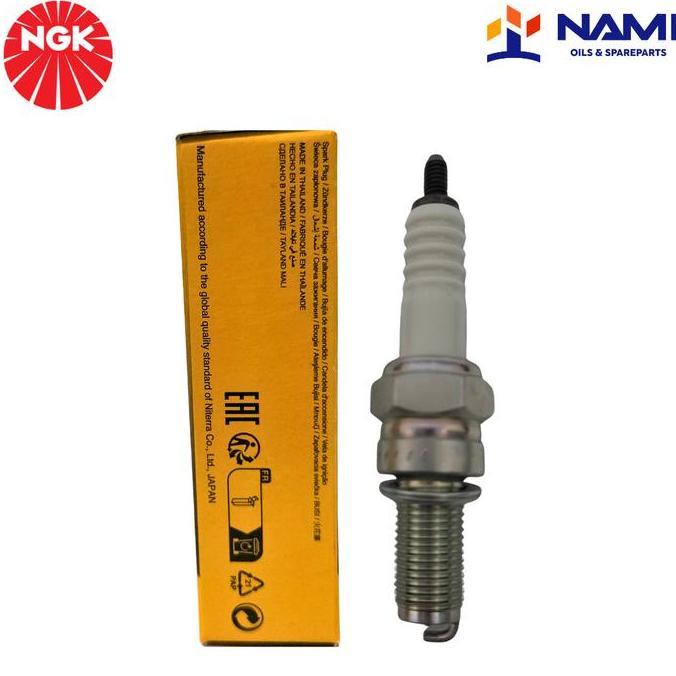 Promo *NGK CR8EGP / CR8EGP (G-POWER)* Busi motor - Original Diskon