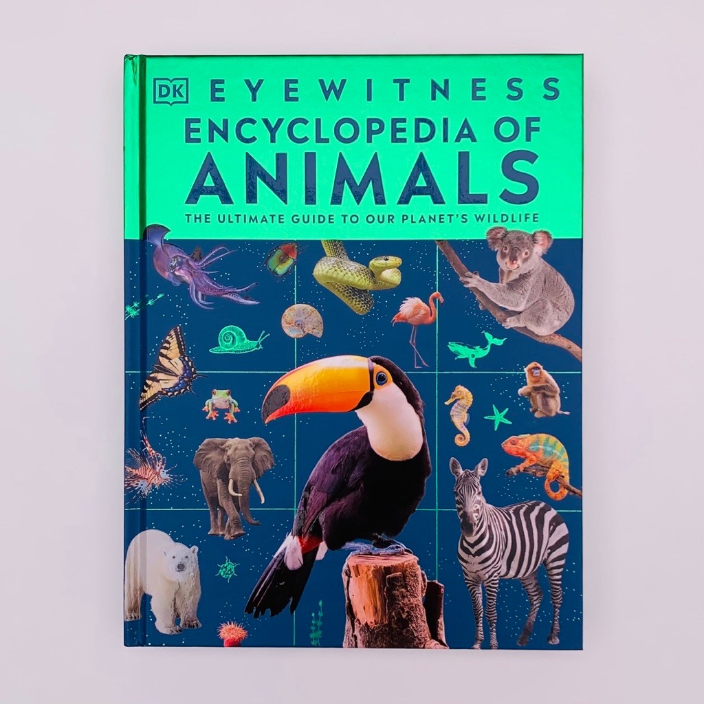DK Eyewitness Encyclopedia of Animals [ New • Sealed ]
