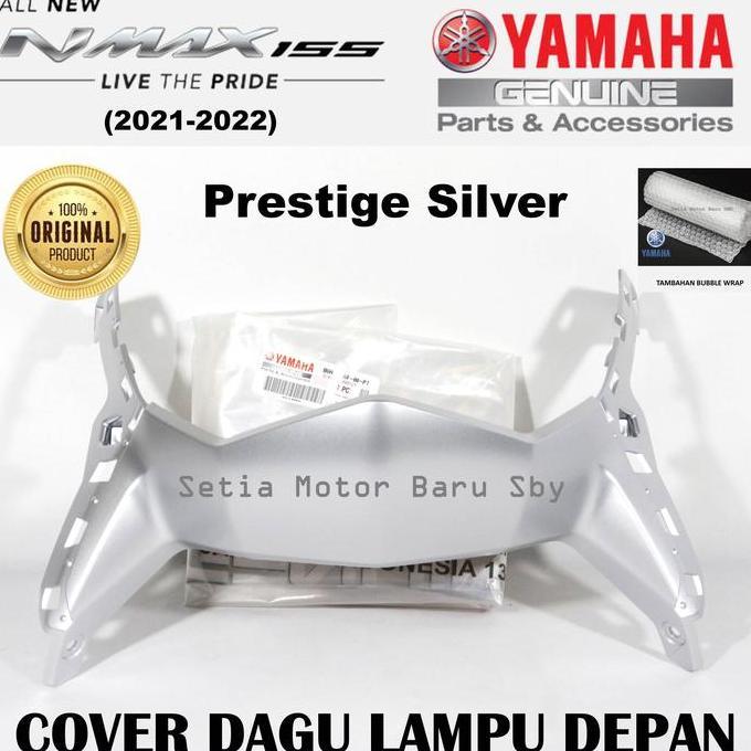 Promo Cover Dagu Depan Prestige Silver All New N Max Nmax 2021 Asli Yamaha Diskon