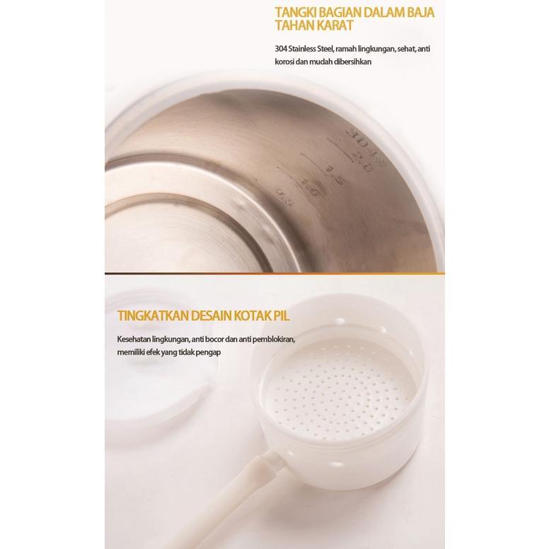 BESTPROMO JF Kotak sauna / Portable Steam Sauna Alat Pelangsing Tubuh / Alat Spa /Alat Mandi Uap -JF