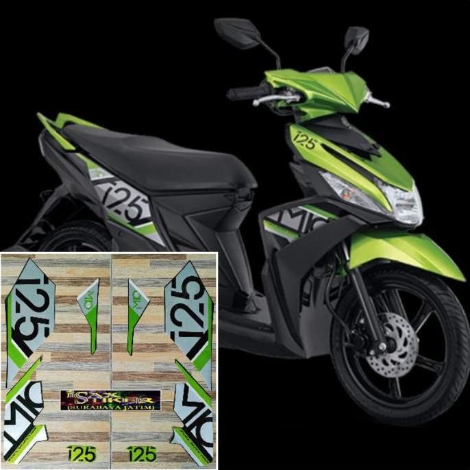Promo striping original Yamaha Mio M3 tahun 2017 Diskon