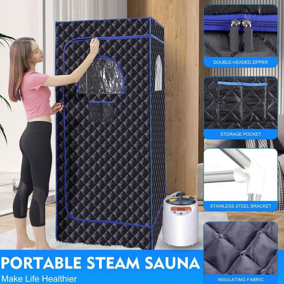 HOT SALE Kotak Sauna Portable / Alat Sauna Di Rumah / Alat Sauna Pembakar Lemak