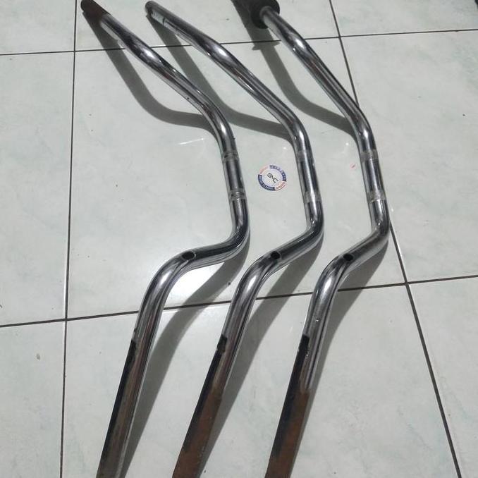 Promo stang setir Honda cb100 s90 cb125 gas dalam original copotan motor Diskon