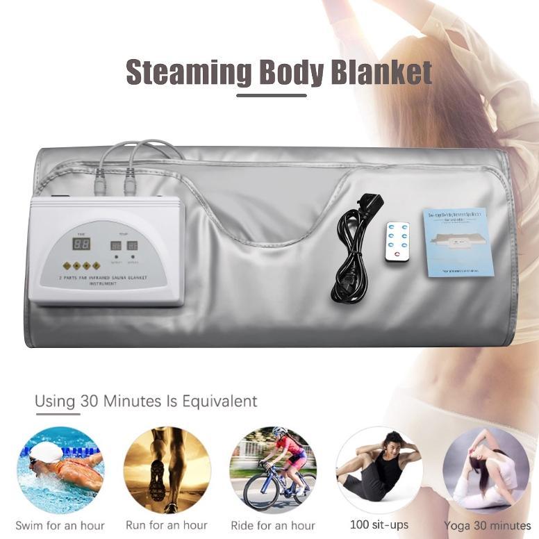 TERBARU Alat Sauna Room / Sauna blanket 550w / Slimming body selimut