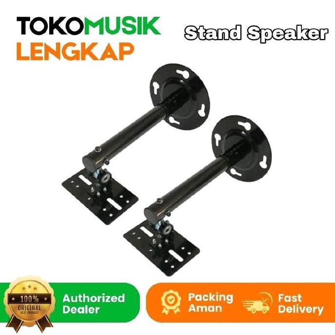 HARGA DISC - Stand Bracket Speaker Gantung Stand Breket 402F Stand Speaker Gantung BMB