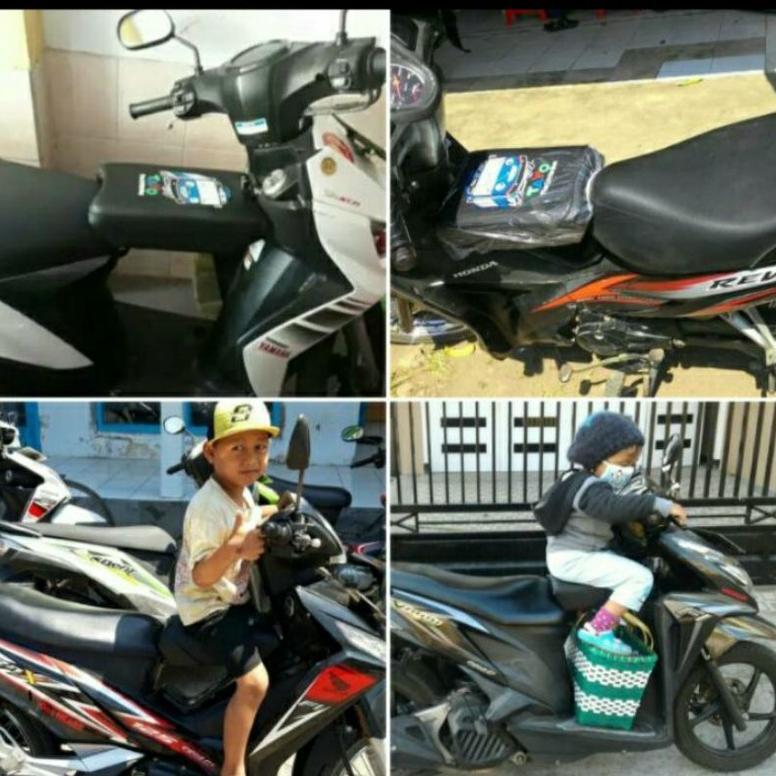 NEW TERLARIS Jok boncengan anak sepeda motor beat vario scoopy nmax pcx dll