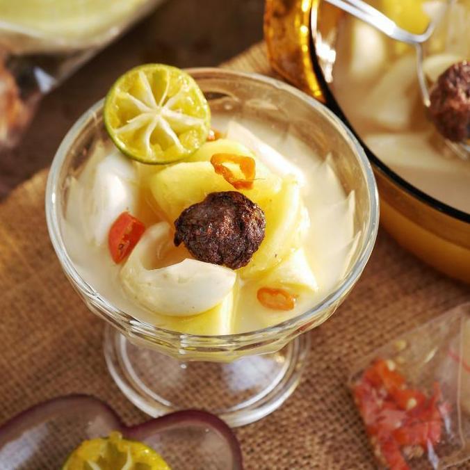 Asinan Buah Salak Mak gue