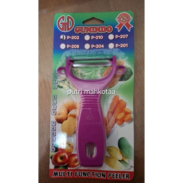 NEW Peeler 202 gunindo Pengupas buah dan sayur Gunindo