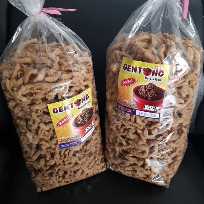 Kripik Usus Ayam Cap Gentong Malang Murah 2kg