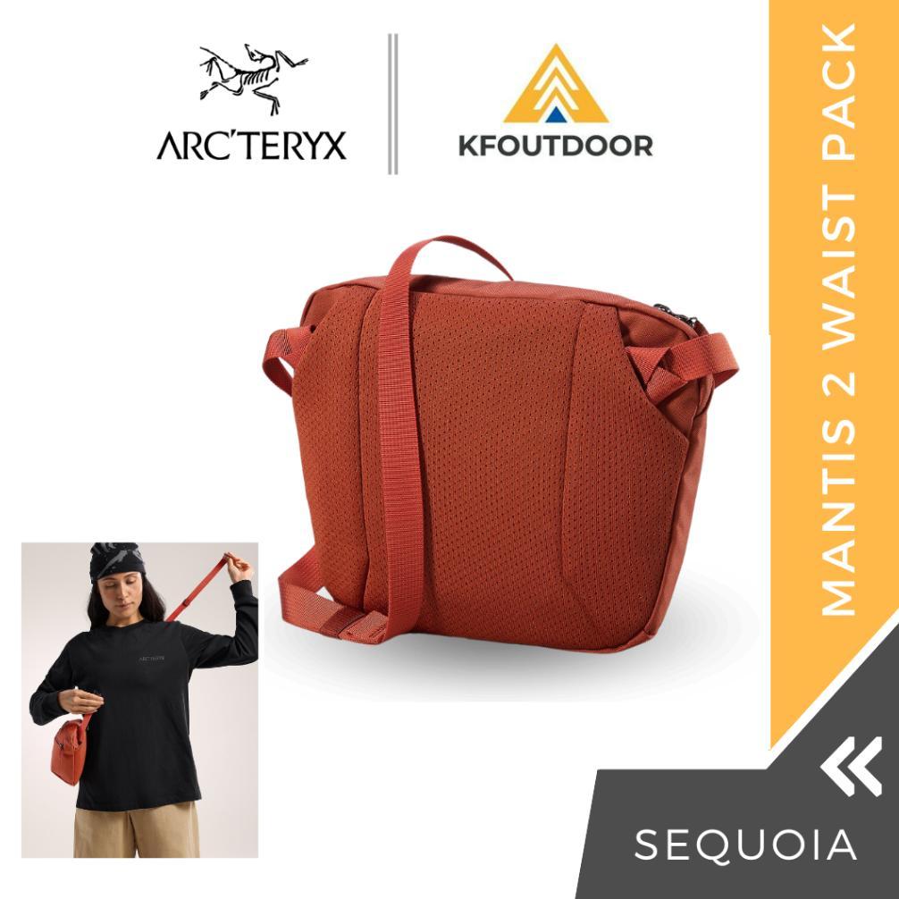 Arcteryx Mantis 2 Original Waistpack Tas Selempang Pria Wanita