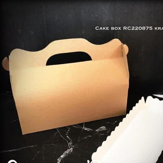 Dus kue / Box roti / Packaging / packagingbox Bolu Gulung 22x8x7,5cm
