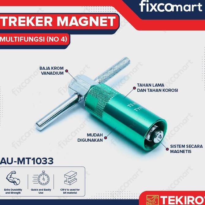 BERKUALITAS - Treker Multifungsi / Treker Magnet / Treker Tekiro