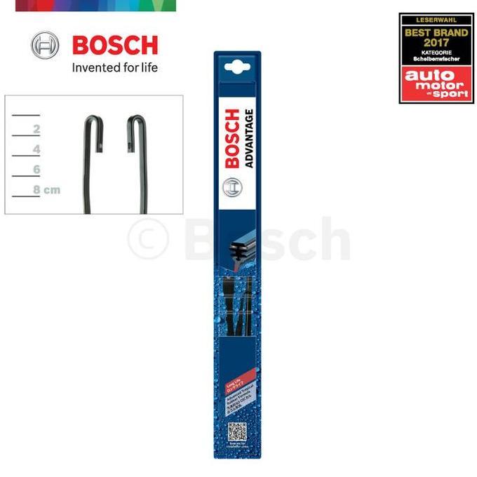 Wiper Daihatsu Sigra Depan Belakang Bosch Advantage