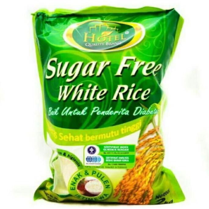 Beras Sugar free HOTEL 2kg (sugar free white rice)