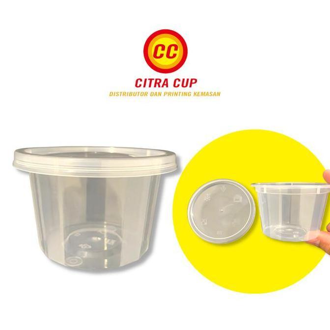 Cup Saos Plastik / Cup Pudding / Gelas Agar / Selai DM 100ml