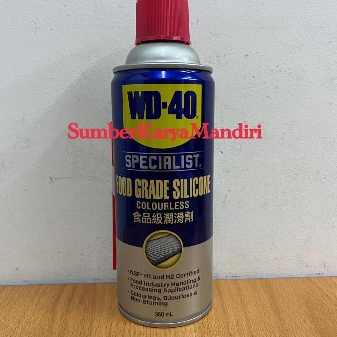 TERMURAH - WD 40 Food Grade Silicone Spray/WD40 Food Grade Silicone Spray
