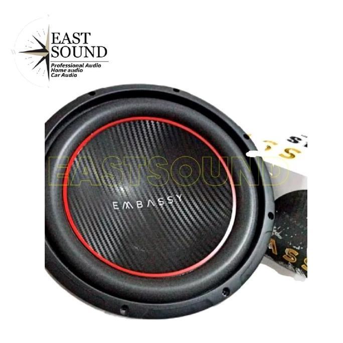 NEW Subwoofer Embassy ES  304D - 12 Inch Single Coil Type SQ