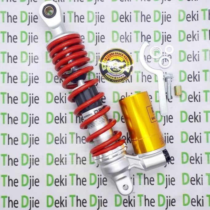 CASHBACK - Shock Shockbreaker DBS ORIGINAL DBS 722 E-SERIES 300mm Tabung Bawah Yamaha LEXI FREEGO