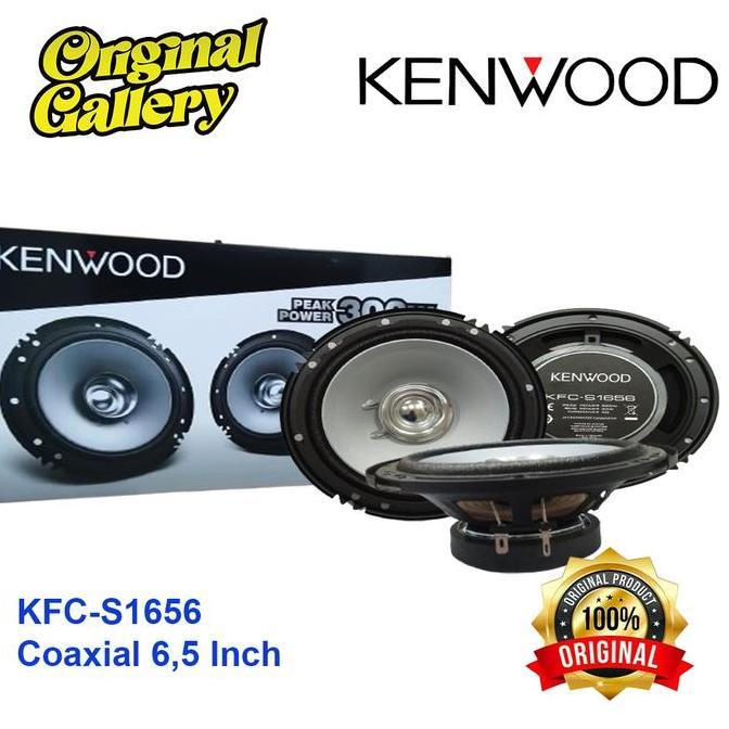 BEBAS ONGKIR - KENWOOD Speaker Coaxial KFC S1656 6inch Speaker Mobil Kenwood