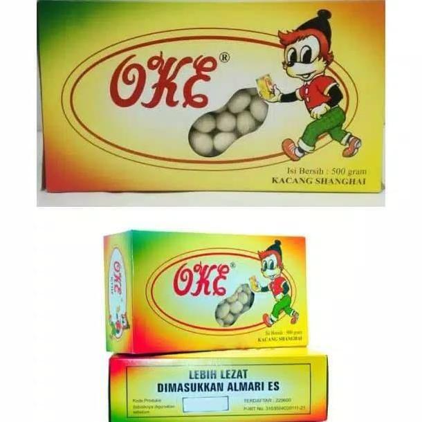 Kacang shanghai OKE 200 gram