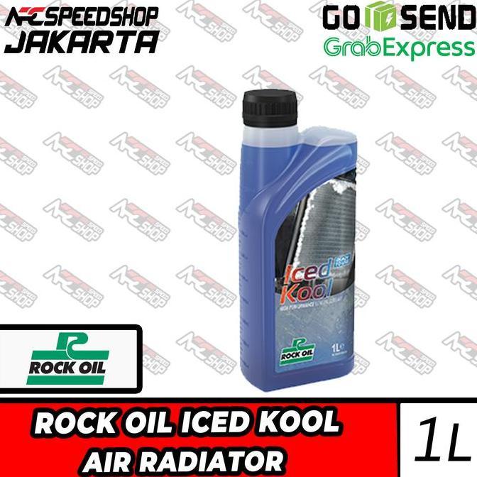 BEST PRICE - AIR RADIATOR ROCK OIL ICED KOOL 1 LITER ENGINE COOLANT CBR 150K45 150K46 CB150 CBR250RR