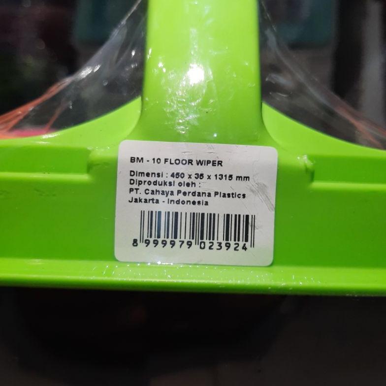 Lion Star - Pel Karet Dorong Lion Star Pel Karet Gagang Panjang Wiper Lantai Dorongan Air New