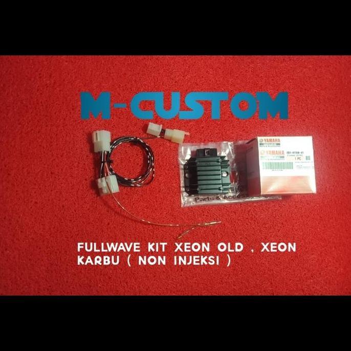 TERBARU - Kiprok Fullwave Xeon Karbu , Kiprok Nmax pnp Xeon karburator