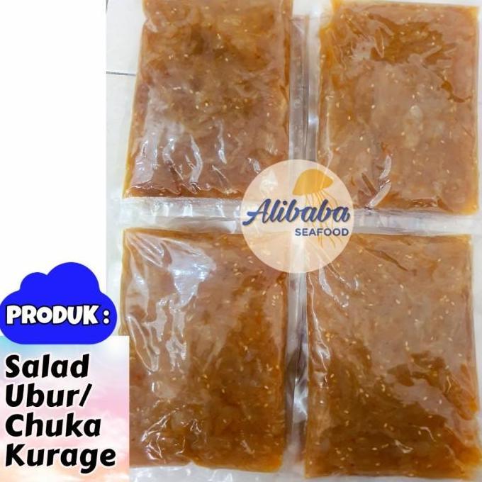 Salad Ubur / Chuka kurage Body