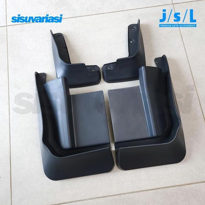 Mudguard Honda Freed 2008-2011 JSL Mud Guard Aksesoris Mobil Pelindung Lumpur
